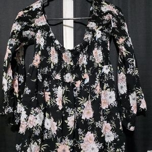 Torrid off the shoulder top